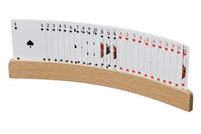 Philos Spielkartenhalter Holz – Ergonomie & Ordnung beim Kartenspiel