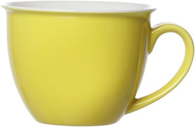 R&B Jumbotassen | Doppio | Porzellan | Gelb | 420 Ml