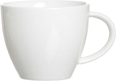 Ritzenhoff & Breker Melodie Kaffee-Obertasse – 190ml Porzellan Weiß