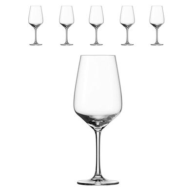 Schott Zwiesel Taste Rotweingläser – 6er Set 497ml geeicht