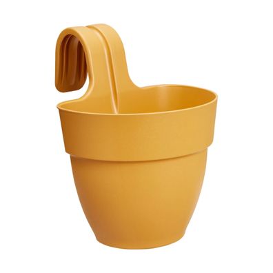Vibia Campana Easy Hanger Balkonkasten: Gelb, 2.8L, Recycelt