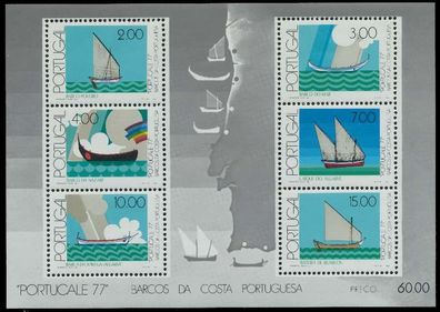 Portugal Block 22 postfrisch X801D1A