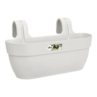 Vibia Campana Easy Hanger Balkonkasten: Weiß, 7.5L, Recycelt