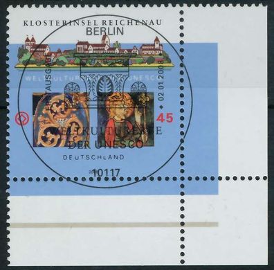 BRD BUND 2008 Nr 2637 ESST zentrisch gestempelt ECKE-URE X846376