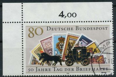 BRD 1986 Nr 1300 gestempelt ECKE-OLI X854636