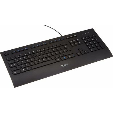Logitech Logitech USB Keyboard K280e black