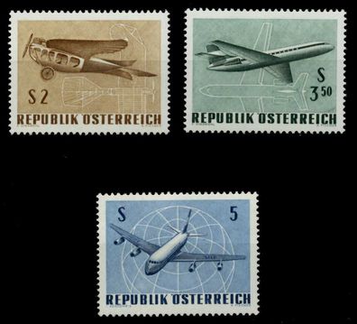 Österreich 1968 Nr 1262-1264 postfrisch S74360E