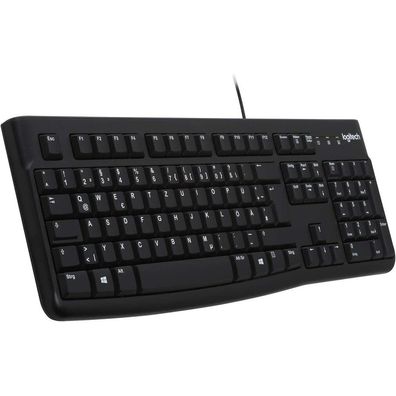 Logitech Logitech USB Keyboard K120 black bulk