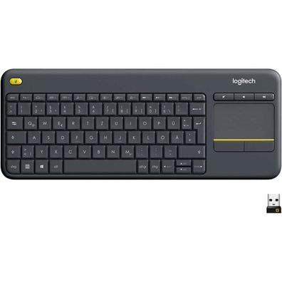 Logitech Logitech Wireless Keyboard K400 Plus black retail