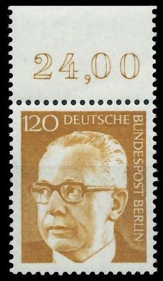 BERLIN DS HEINEM Nr 395 postfrisch ORA X8E83C2
