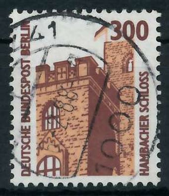 BERLIN DS Sehenswürdigkeiten Nr 799 gestempelt X9151AE