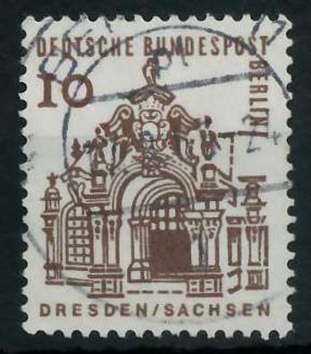 BERLIN DS D-BAUW. 1 Nr 242 gestempelt X920322