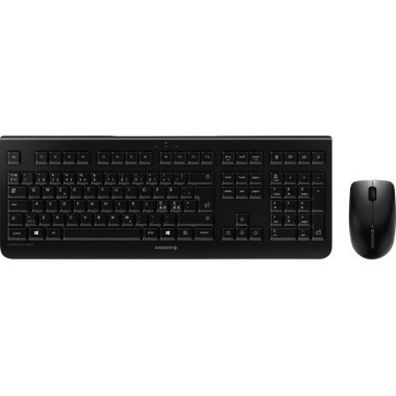 Cherry CHERRY DW3000 Wireless Maus&Tastatur DE schwarz