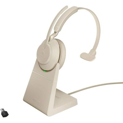 Jabra Jabra Headset Evolve2 65 UC Duo, inkl. Link 380a
