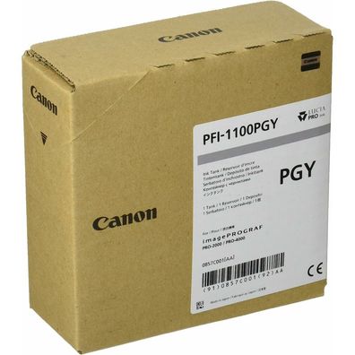 Canon Patrone Canon PFI-1100PGY photo grey
