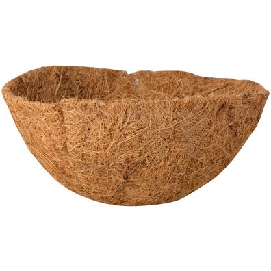 Esschert Design Kokoseinlage Blumenampel Ø 25 cm Ersatzeinlage Kokos Hängekorb
