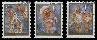 Liechtenstein 2005 Nr 1391-1393 gestempelt X298892