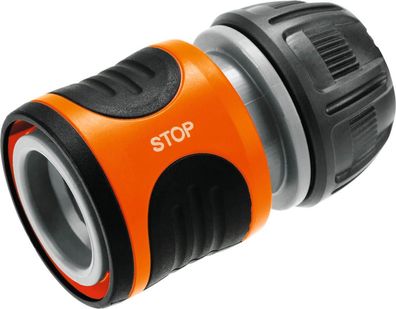Gardena Wasserstop – Schneller Gerätewechsel am Schlauchende