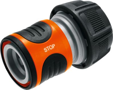 Gardena Wasserstop 19mm (3/4") – Schneller Gerätewechsel am Schlauchende