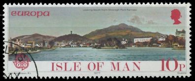 ISLE OF MAN 1977 Nr 96 gestempelt X55CEEE
