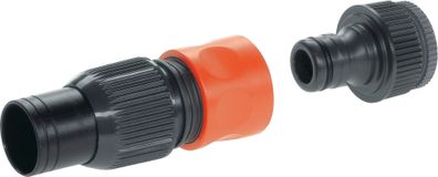 Gardena Pumpen-Anschlusssatz: Schlauch & Pumpe dicht verbinden