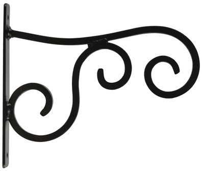 Esschert Design Haken 21cm Wandhalterung Landhaus Eisen Blumenampel Metallhaken