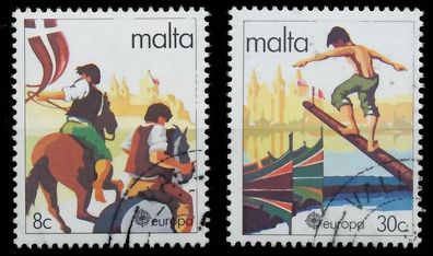 MALTA 1981 Nr 628-629 gestempelt X5A9F3E