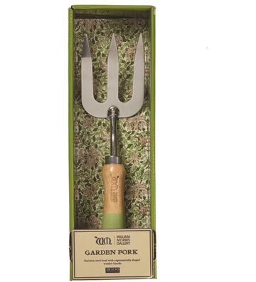 BRIERS William Morris Harke Rechen Hand Garten Blumen Metall Holz Edel Stahl