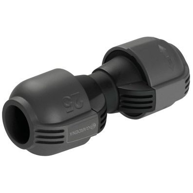 Gardena Verbinder 25mm Quick & Easy für Sprinkler & Pipeline
