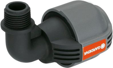 Gardena L-Stück 25mm x 1/2" AG: Regneranschluss Sprinklersystem