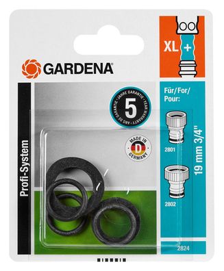 Gardena Profi-System Dichtungssatz: Hahnstück Abdichtung O-Ringe