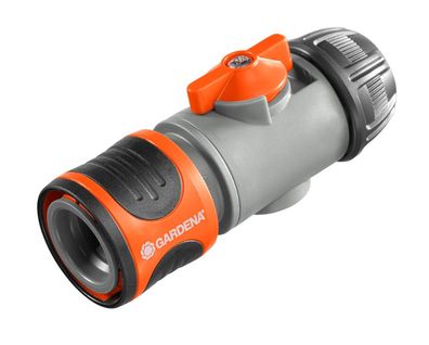 Gardena Regulierstop 13-15mm: Einfacher Geräte-Wechsel Frostschutz