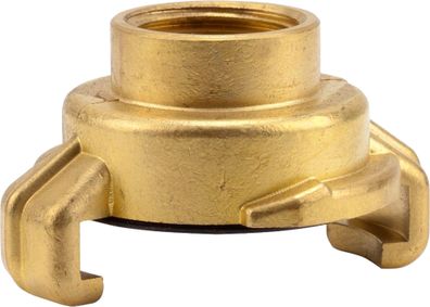 Gardena Schnellkupplungs-Gewindestück: Wasserhahnanschluss Messing G1/2"