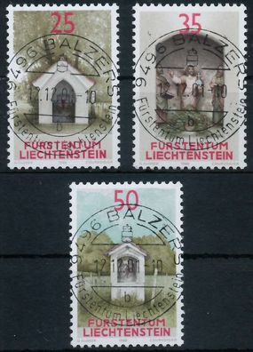 Liechtenstein 1988 Nr 951-953 zentrisch gestempelt X117AB2