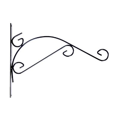 Haken Deko Blumenampel Wand Halterung 39 cm Blumen Ampel Landhaus Eisen Halter