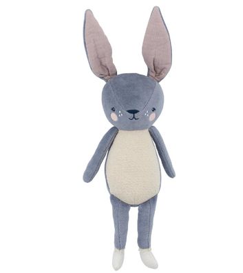 Bluebell Kaninchen in Lavendel H 40 cm, Kuschelspielzeug für Kinder von sebra