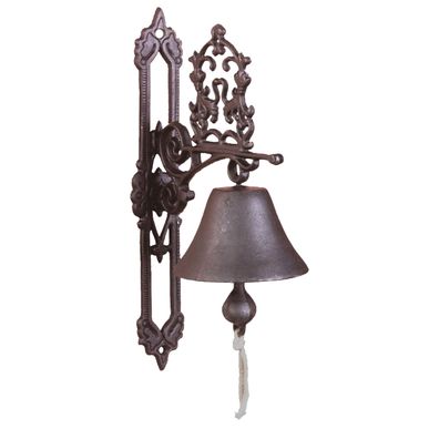 Türglocke Klassisch Glocke Landhaus Gusseisen Guss Landhausstil
