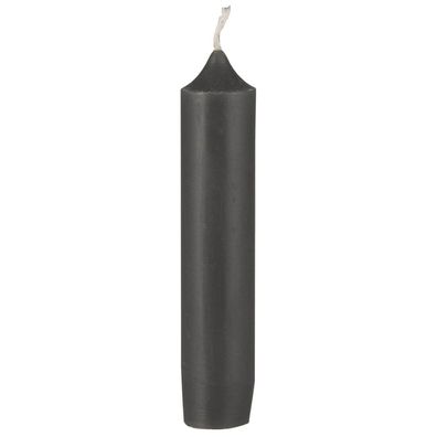 IB Laursen Stabkerze Kerzen DUNKEL GRAU Leuchter Spitz Tafel H=11cm Weihnachten