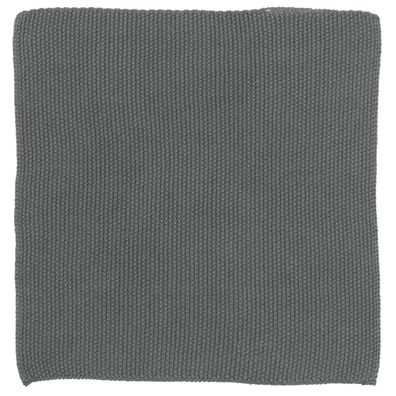 IB Laursen Mynte Spül Lappen MOOS GRÜN gestrickt Tuch Strick Putztuch Skandi