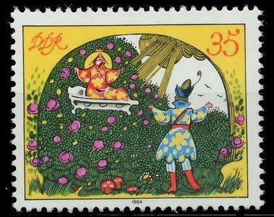 DDR 1984 Nr 2918 postfrisch SE46342
