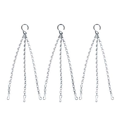 Kette Ersatzkette 3 Stk 37cm Blumenampel Ampel Eisen Metallkette Korb Blumentopf