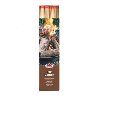 Extra lange Streichhölzer 28cm ca.50 Stk Zündhölzer Grill Kamin Ofen Schachtel
