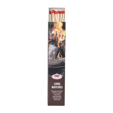 Extra lange Streichhölzer 20 cm – Sicheres Anzünden für Kamin Ofen & Grill 10st