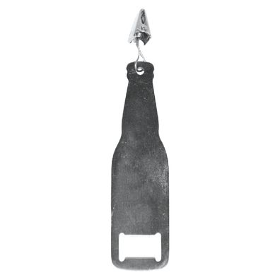 4x Tisch Decken Gewichte mit Flaschen Öffner Tuch Beschwerer Halter Edelstahl