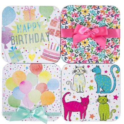 1 Metallbox Geschenk Box Geld -sortiert- Schachtel Geburtstag Party Aufbewahrung