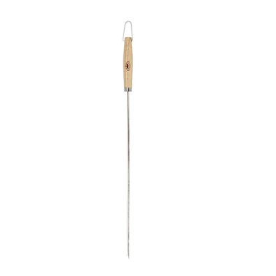 Breiter Grillspieß S Grill Halterung Stick Camping Lagerfeuer Kamin Grill Holz