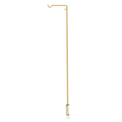 Stilvoller Tischhaken Gold – Deko-Gestell aus Metall für Tisch & Fensterbank