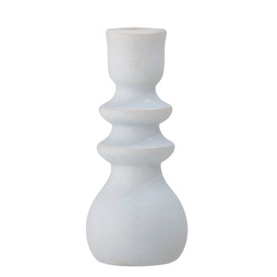 Bloomingville Kerzen Ständer Emie Halter Steingut Kerze Licht Nordic Deko ?