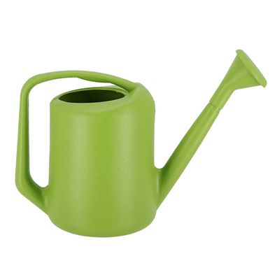 Gießkanne 5 L GRÜN Kunststoff incl. Ausgießer Garten Blumen modern Kanne Brause
