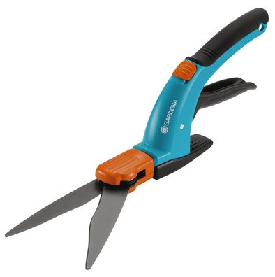 Gardena Comfort Grasschere drehbar – Flexibler Rasenkantenschnitt